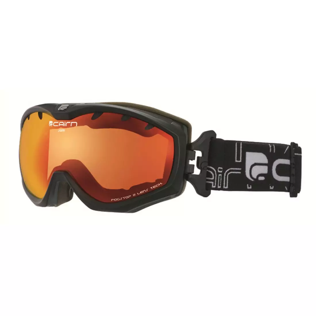 CAIRN sí/snowboard szemüveg JAM SPX3000 IUM 8102, black, 5805718102