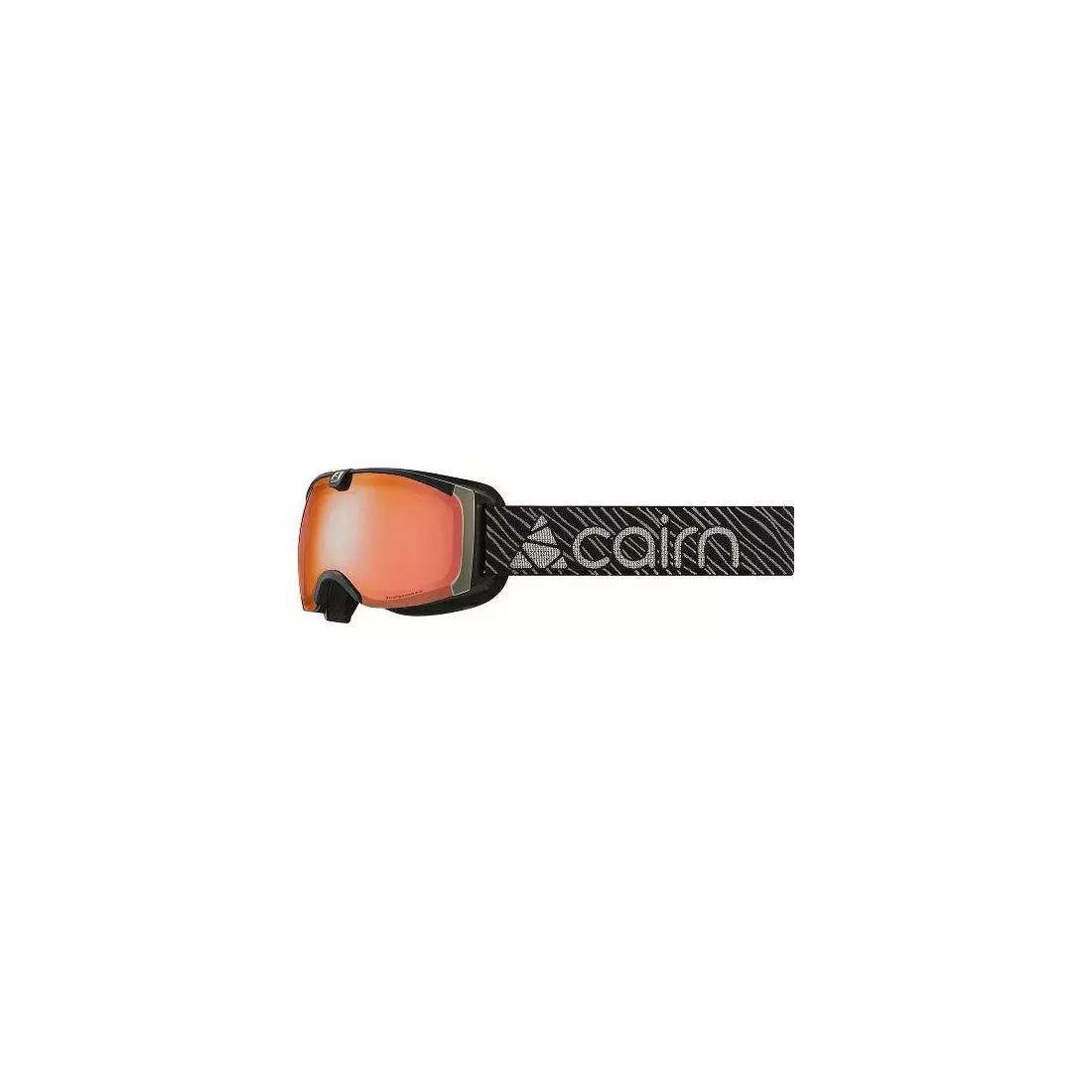 CAIRN sí/snowboard szemüveg PEARL Evolight NXT PRO Mat Black Orange
