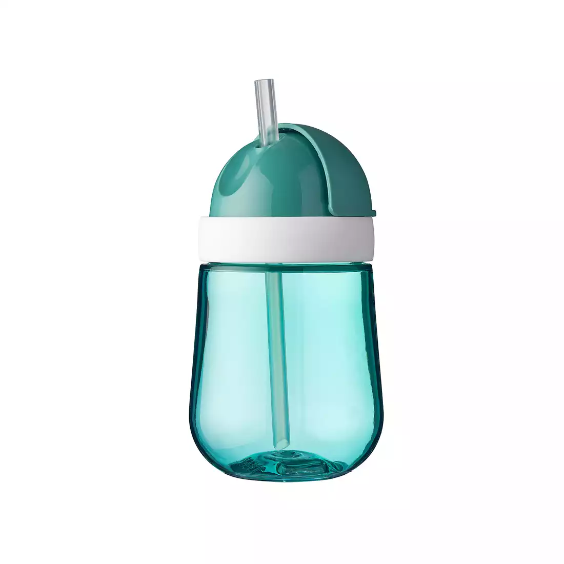MEPAL MIO csésze szívószállal gyerekeknek 300 ml, deep turquoise 