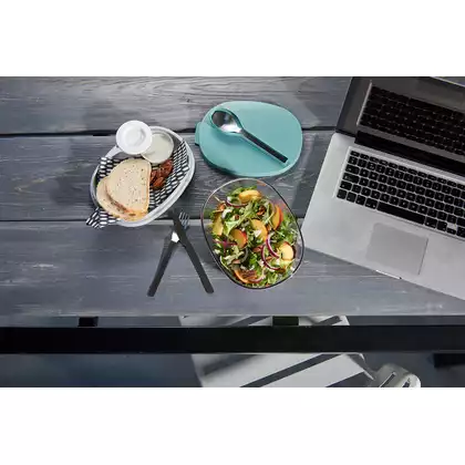 Mepal Ellipse Duo Nordic Green lunchbox, türkiz