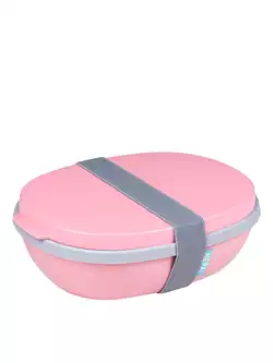 Mepal Ellipse Duo Nordic Pink lunchbox, rózsaszín