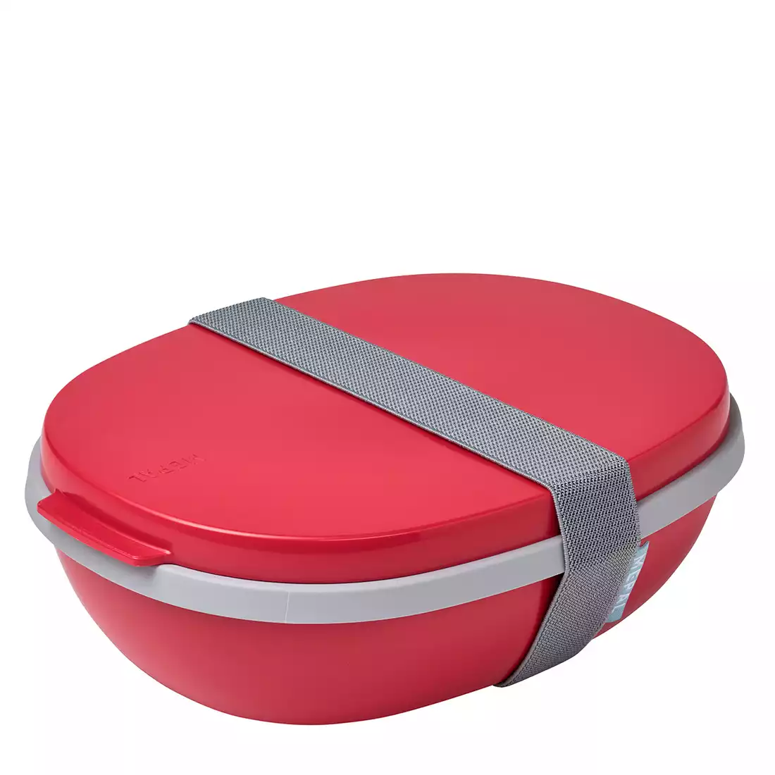 Mepal Ellipse Duo Nordic Red lunchbox, piros