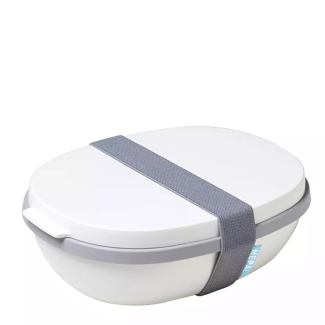 Mepal Ellipse Duo lunchbox, fehér