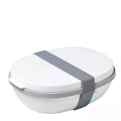 Mepal Ellipse Duo lunchbox, fehér