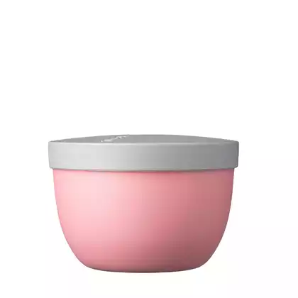 Mepal Ellipse snack pot - 350ml Nordic Pink, rózsaszín