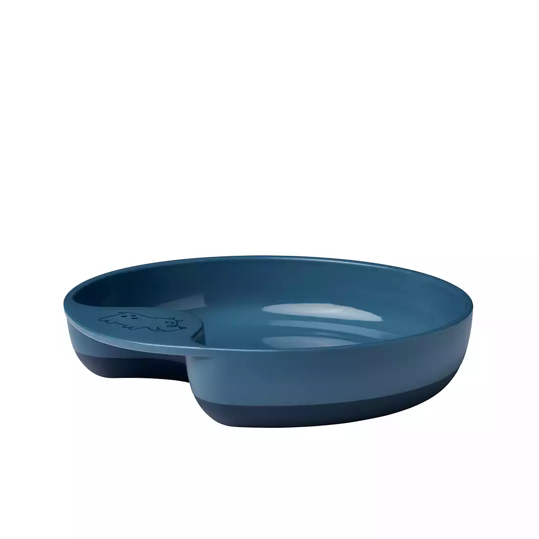 Mepal Mio gyerek tányér Deep Blue, haditengerészet