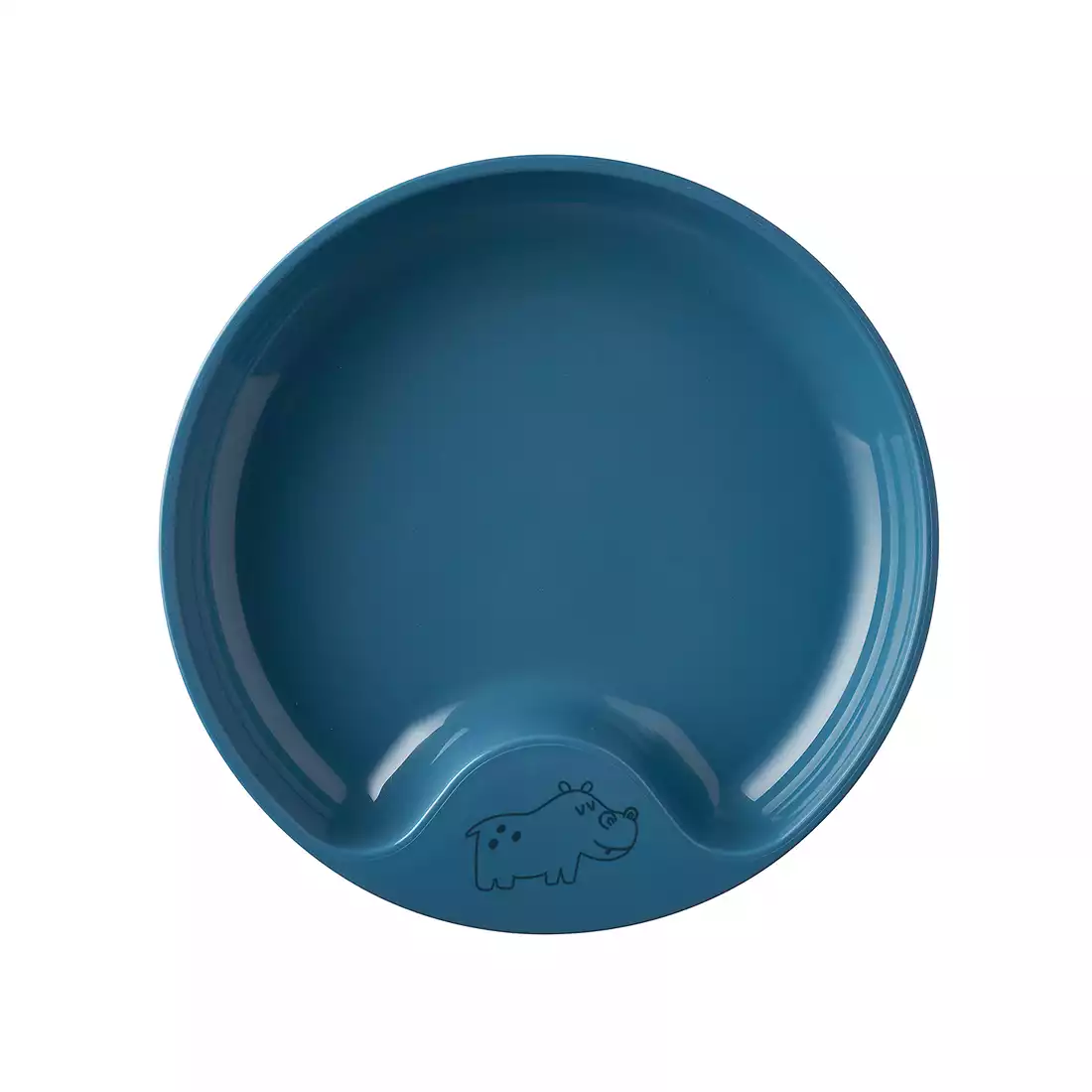 Mepal Mio gyerek tányér Deep Blue, haditengerészet