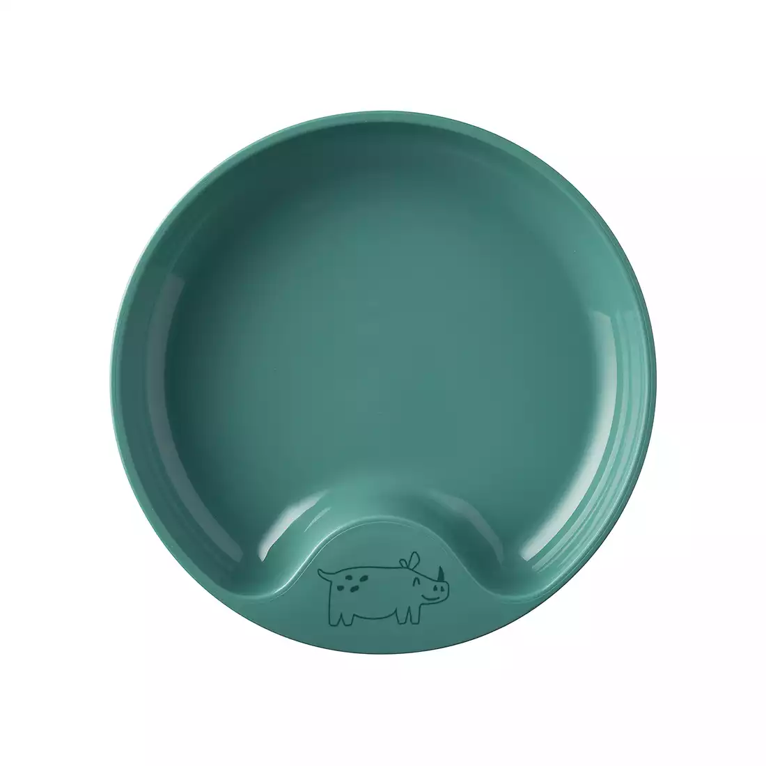 Mepal Mio gyerek tányér Deep Turquoise, türkiz