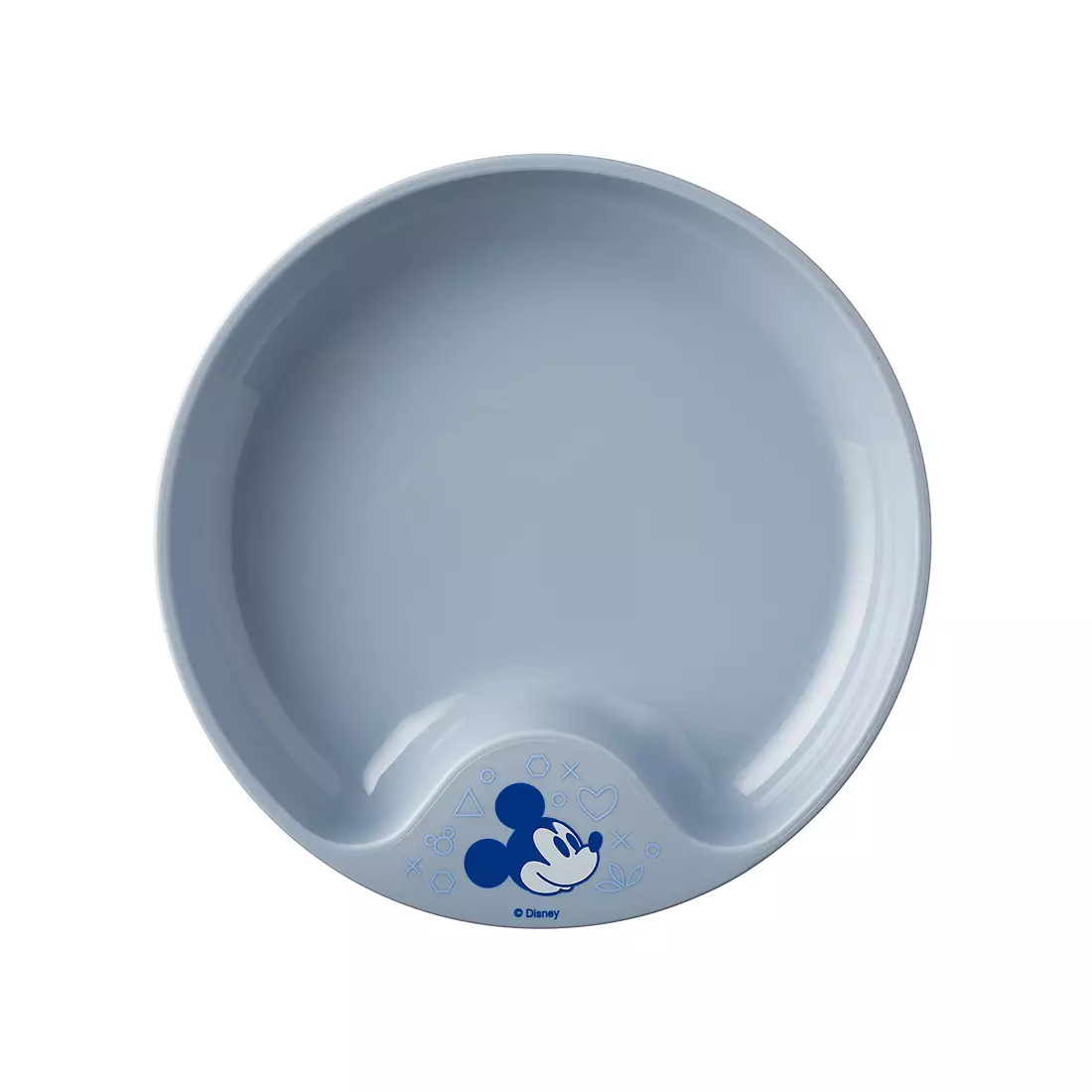 Mepal Mio gyerek tányér Mickey Mouse, kék
