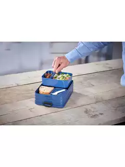 Mepal Take a Break Bento Nordic Denim lunchbox, haditengerészet
