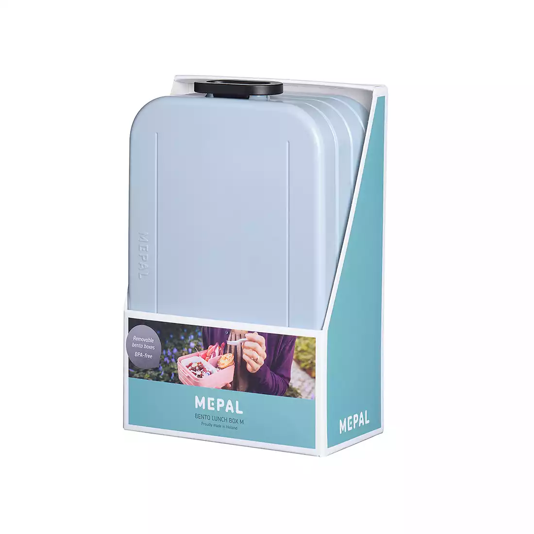 Mepal Take a Break Bento midi Nordic Blue lunchbox, kék