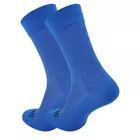 SUPPORTSPORT kerékpáros zokni S-LIGHT juicy blue
