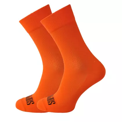 SUPPORTSPORT kerékpáros zokni S-LIGHT orange