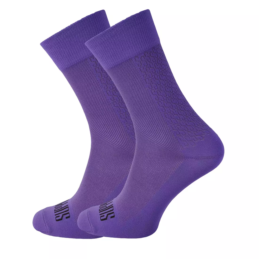SUPPORTSPORT kerékpáros zokni S-LIGHT purple
