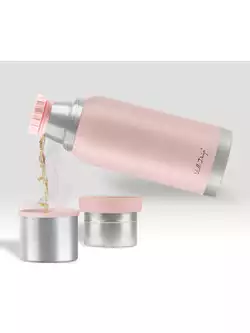 VIALLI DESIGN FUORI 1000 ml-es utazólombik, rózsaszín