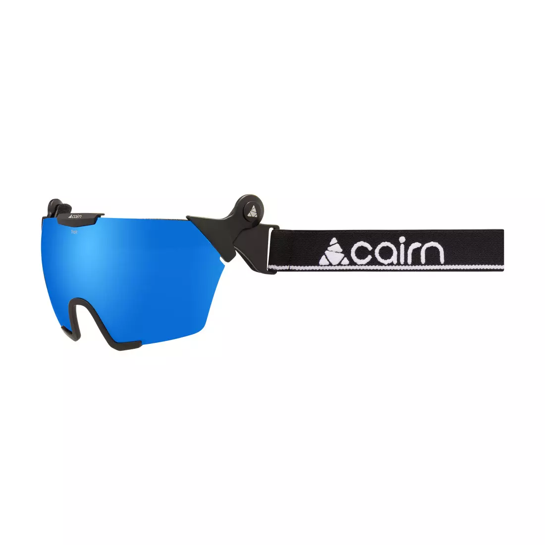 CAIRN Trak SPX 3000 sí/snowboard szemüveg, fekete/kék tükör