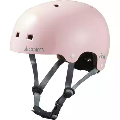 CAIRN kerékpáros sisak R EON Shiny Powder Pink 030031062S