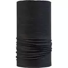 CAIRN multifunkcionális sál MALAWI TUBE black