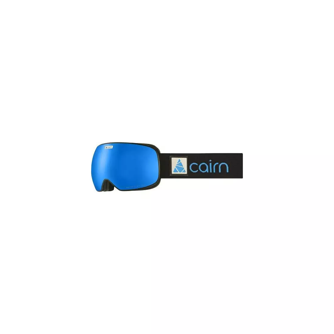 CAIRN sí/snowboard szemüveg Gravity SPX3000 IUM Mat Black Blue 