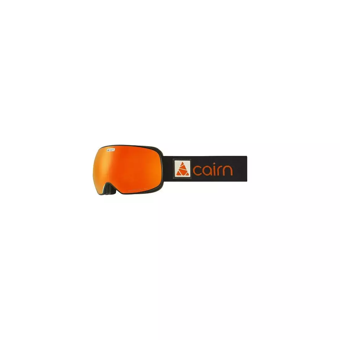 CAIRN sí/snowboard szemüveg Gravity SPX3000 IUM Mat Black Orange 