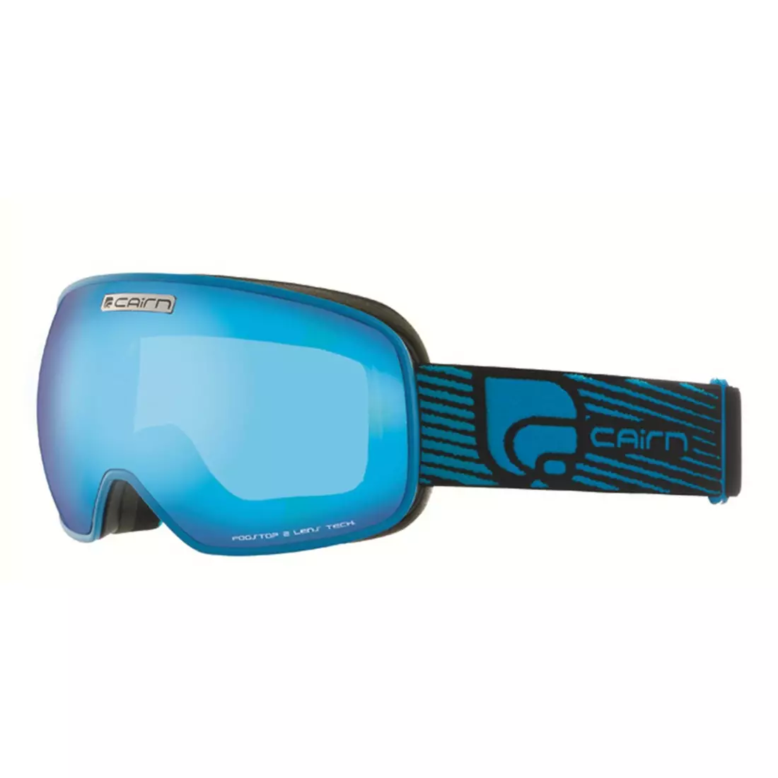 CAIRN sí / snowboard szemüveg MAGNETIK IUM black/blue 5806418202