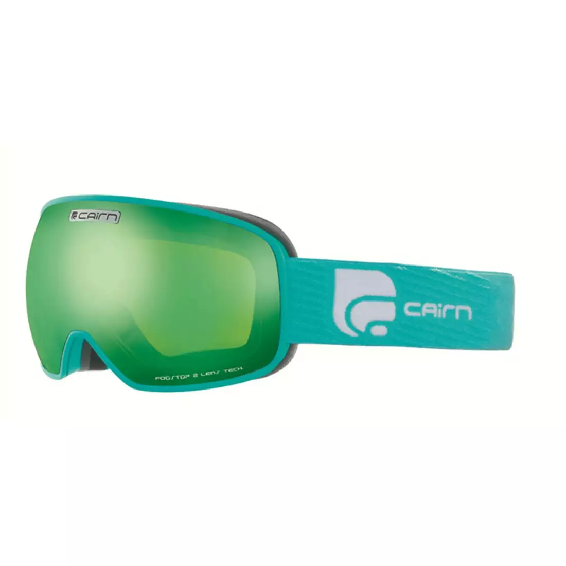 CAIRN sí / snowboard szemüveg MAGNETIK IUM green 580641858
