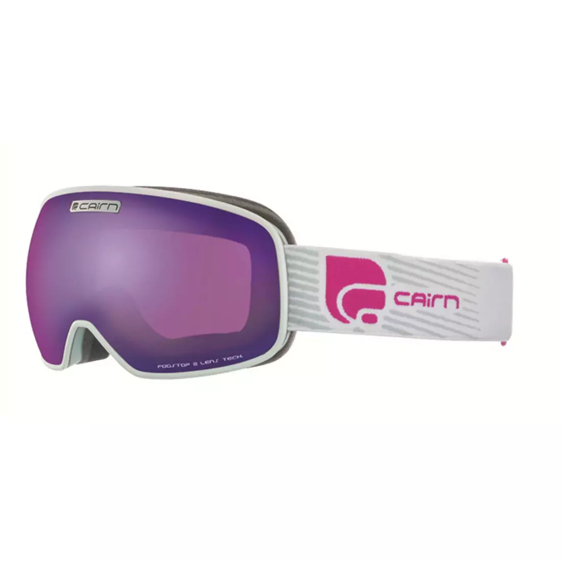 CAIRN sí / snowboard szemüveg MAGNETIK IUM white/purple 5806418401