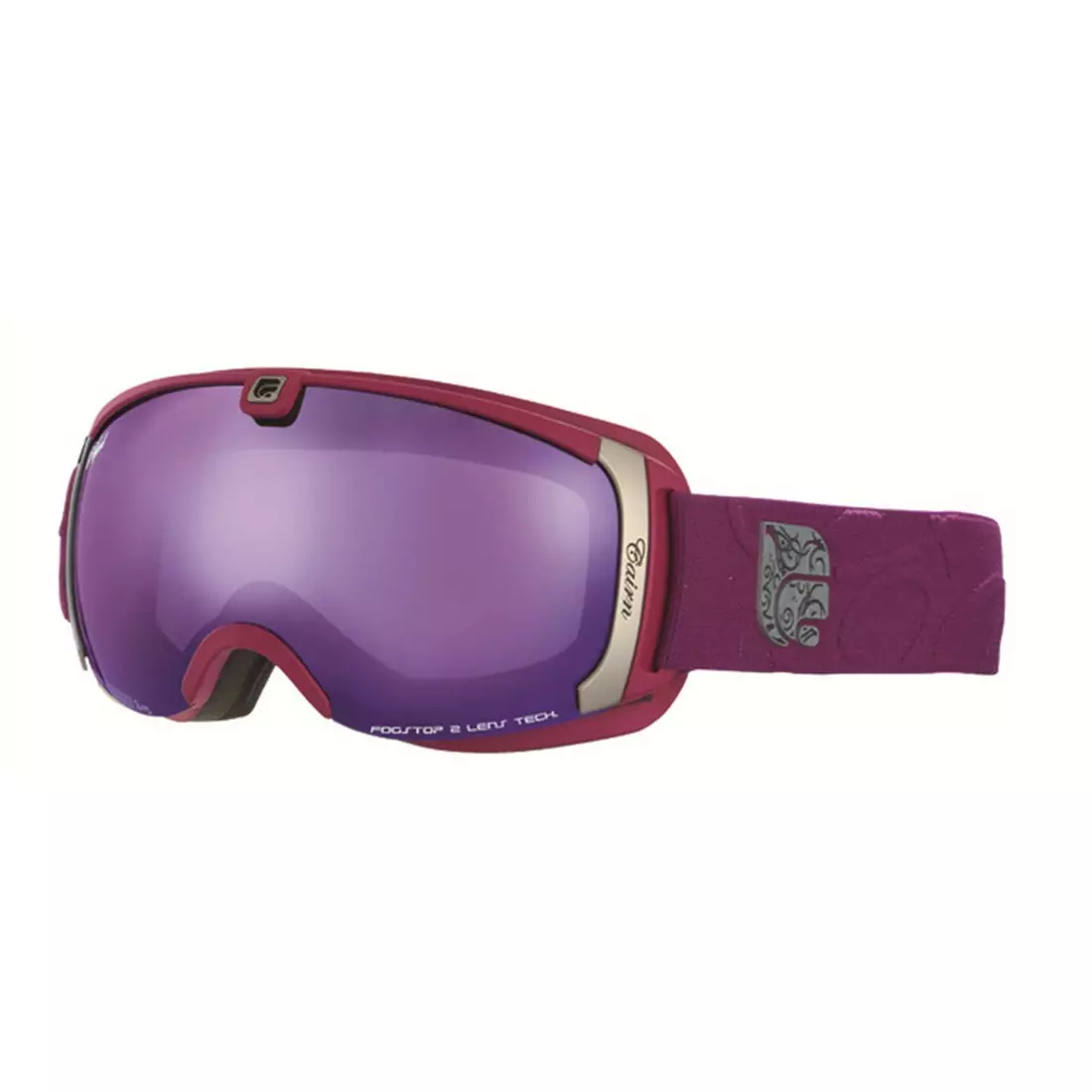 CAIRN sí / snowboard szemüveg PEARL SPX3000 IUM 8143, purple, 5807618143