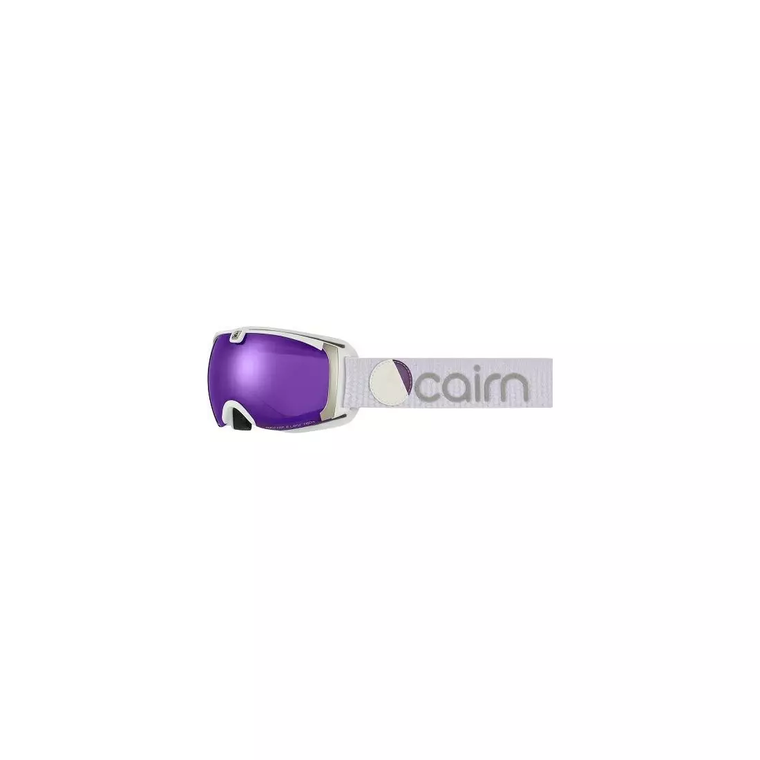 CAIRN sí / snowboard szemüveg PEARL SPX3000 IUM mat white purple