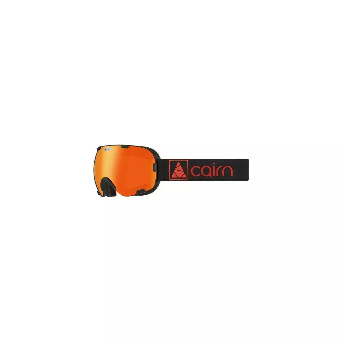 CAIRN sí/snowboard szemüveg SPIRIT SPX3000 IUM Mat Black Orange 