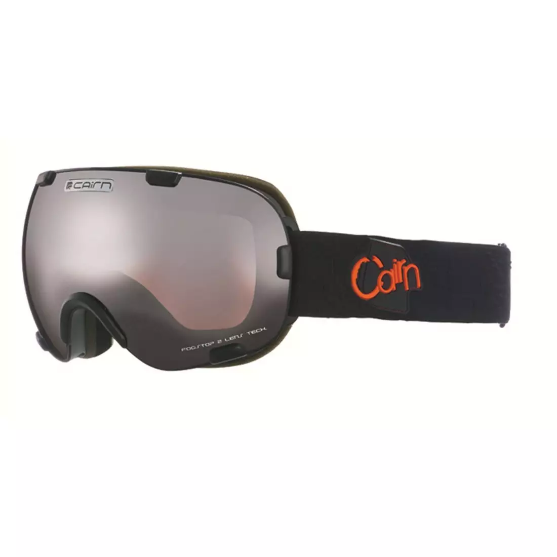 CAIRN sí/snowboard szemüveg SPIRIT black/orange 580680802