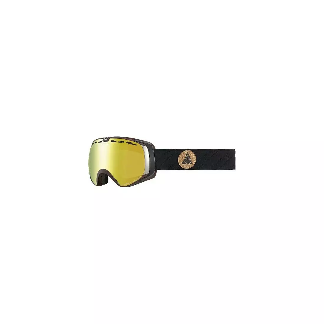 CAIRN sí / snowboard szemüveg STRATOS SPX3000 black gold 0580751SP8501