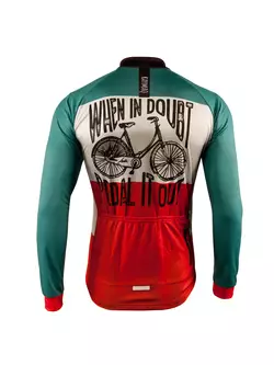 KAYMAQ DESIGN M70 férfi kerékpáros pulóver