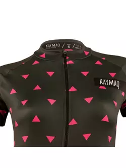 KAYMAQ DESIGN W1-W42 női rövid ujjú kerékpáros mez
