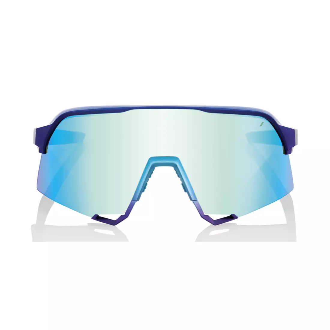 100% sport szemüveg S3 (Blue Topaz Multilayer Mirror Lens) Matte Metallic Into the Fade STO-61034-228-01