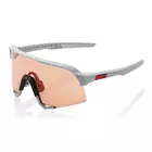 100% sport szemüveg S3 (HiPER Coral Lens) Soft Tact Stone Grey STO-61034-424-01