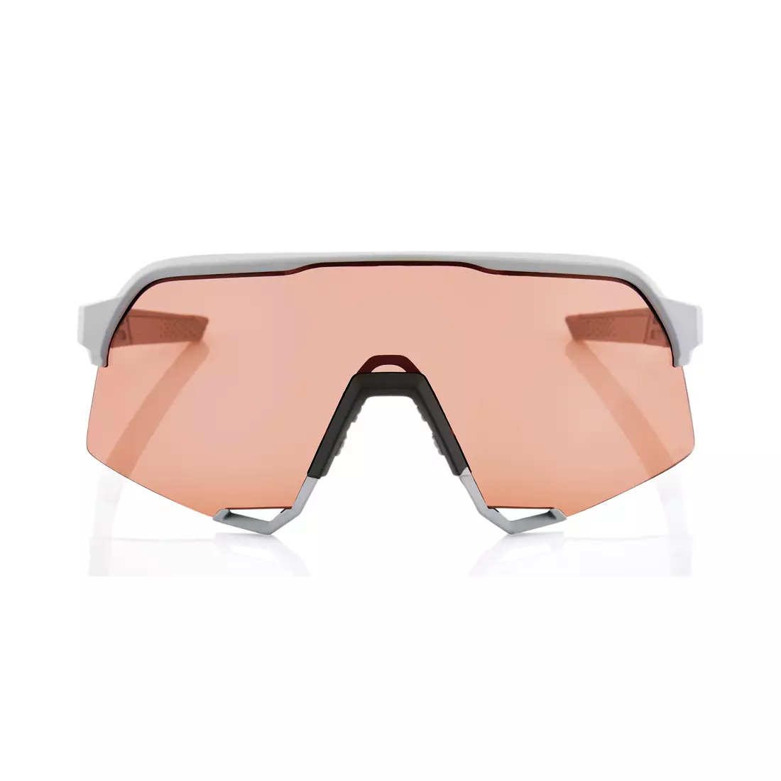 100% sport szemüveg S3 (HiPER Coral Lens) Soft Tact Stone Grey STO-61034-424-01