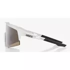 100% sport szemüveg SPEEDCRAFT (HiPER Silver Mirror Lens) Matte White STO-61001-404-03