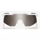 100% sport szemüveg SPEEDCRAFT (HiPER Silver Mirror Lens) Matte White STO-61001-404-03