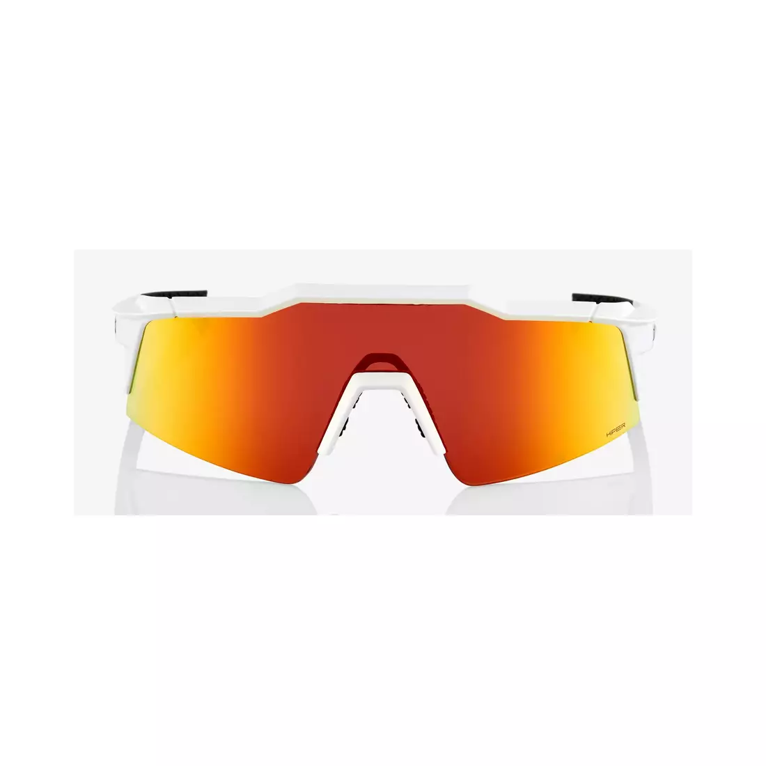 100% sport szemüveg SPEEDCRAFT SL (HiPER Red Multilayer Mirror Lens) Soft Tact Off White STO-61002-412-01