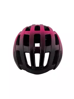 FORCE országúti kerékpáros sisak HAWK black/pink 902777