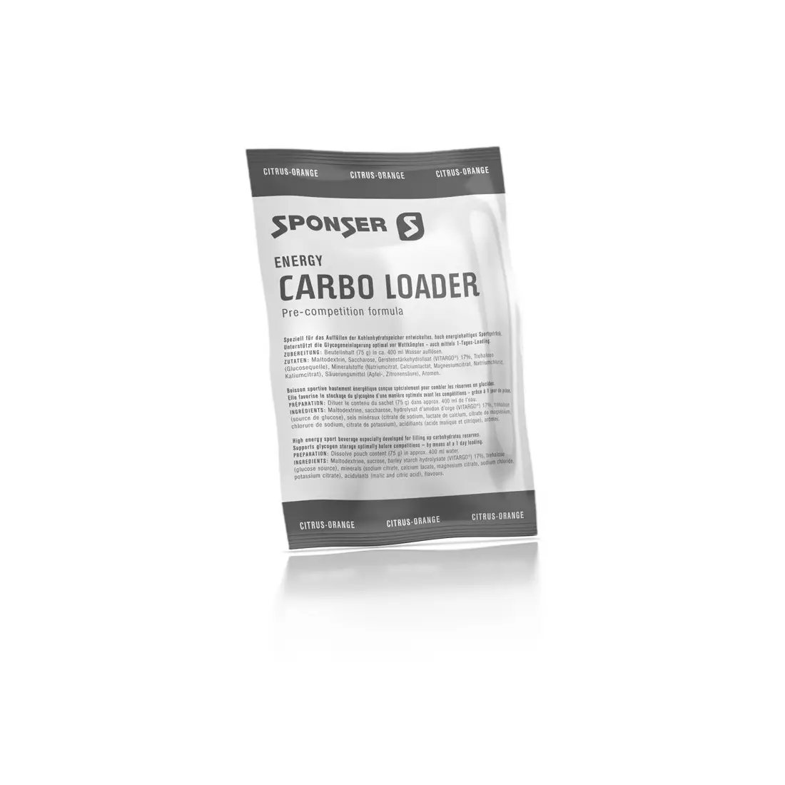 Ital SPONSER CARBO LOADER citrom-narancs 1 pc x 75g 