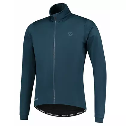 Rogelli Férfi kerékpáros kabát, Softshell, ESSENTIAL kék, ROG351030