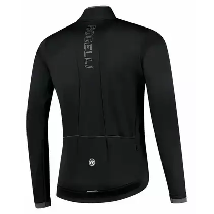 Rogelli Férfi kerékpáros kabát, Softshell, ESSENTIAL, fekete, ROG351027