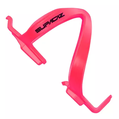 SUPACAZ kerékpár vizespalack ketrec POLY neon pink CG-30