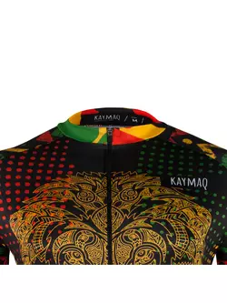 [Set] KAYMAQ DESIGN M51 férfi kerékpáros pulóver + KAYMAQ RACE M51 férfi kerékpáros mez rövid ujjú