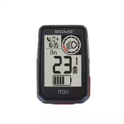 Sigma kerékpár számláló ROX 2.0, fekete, X1050