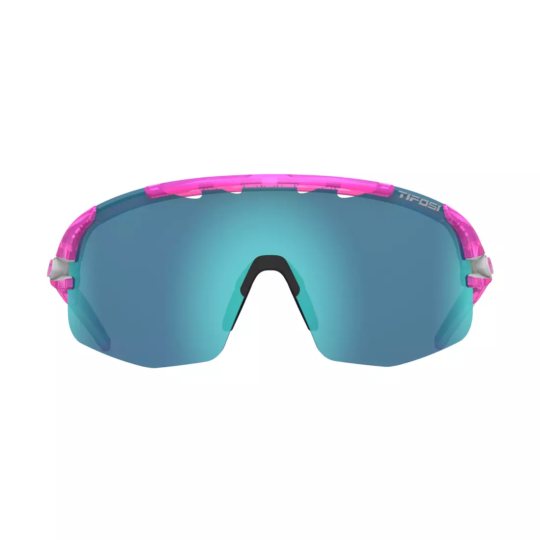 TIFOSI szemüveg cserélhető lencsével SLEDGE LITE CLARION (Clarion Blue, AC Red, Clear) crystal pink TFI-1670104522