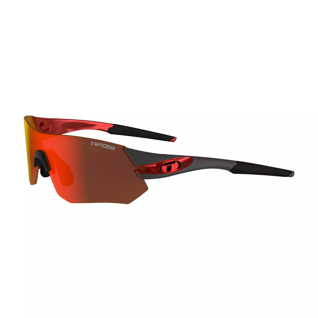 TIFOSI szemüveg cserélhető lencsével TSALI CLARION (Clarion red, AC Red, Clear) gunmetal red TFI-1640109721