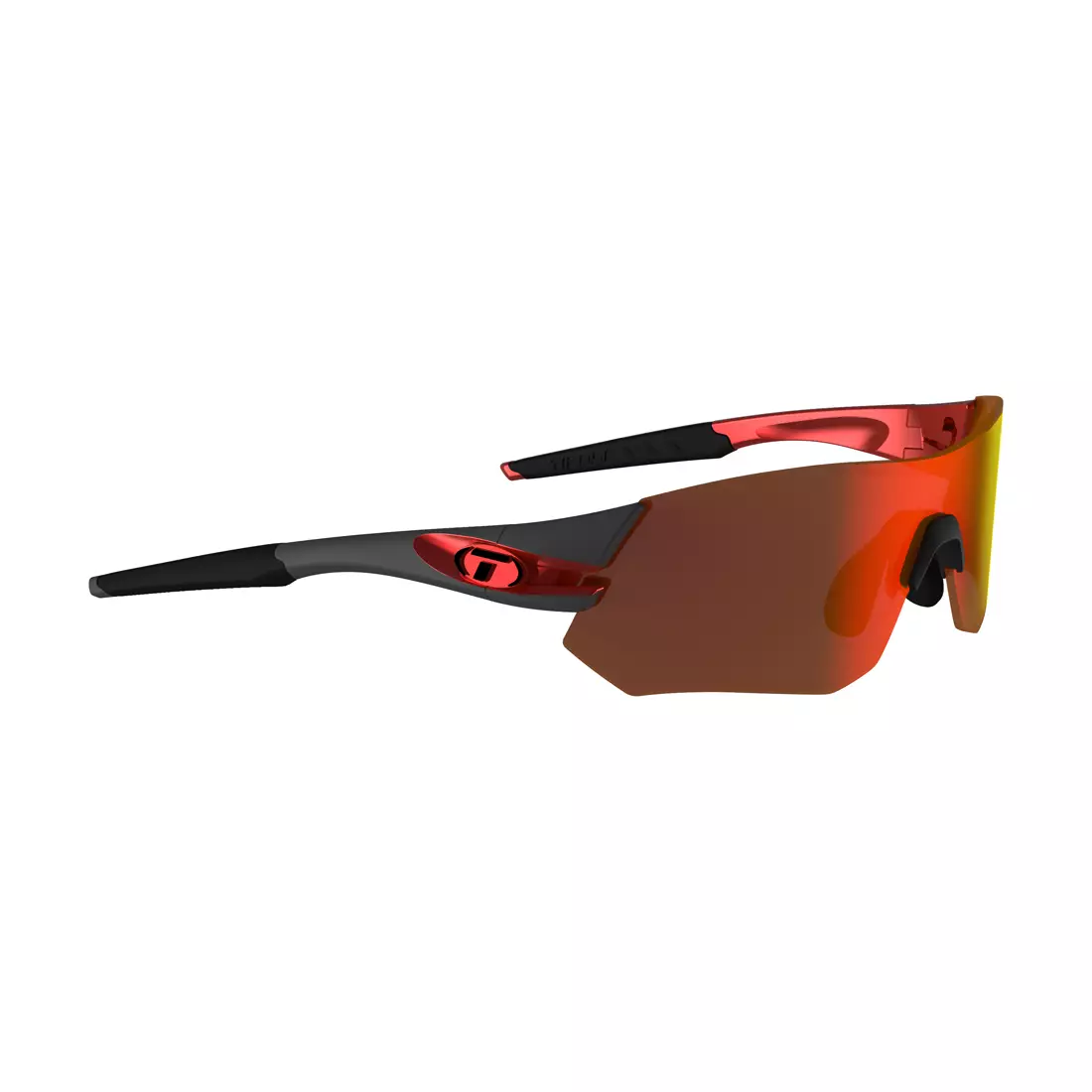 TIFOSI szemüveg cserélhető lencsével TSALI CLARION (Clarion red, AC Red, Clear) gunmetal red TFI-1640109721